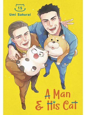 SQUARE ENIX MAN AND HIS CAT GN VOL 15