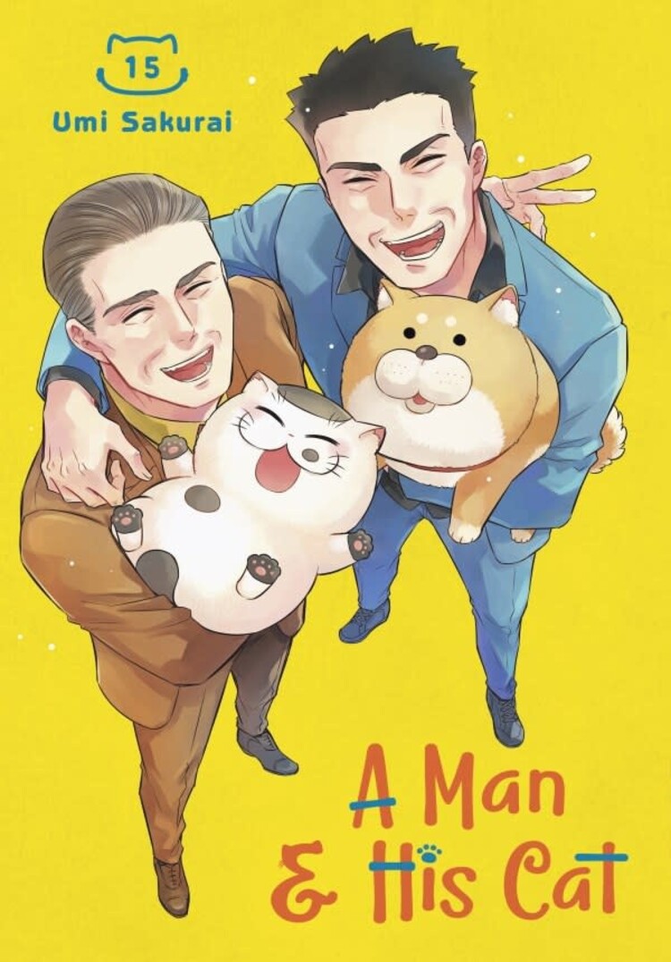 SQUARE ENIX MAN AND HIS CAT GN VOL 15