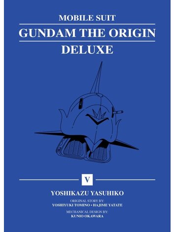 KODANSHA COMICS MOBILE SUIT GUNDAM THE ORIGIN DELUXE HC GN VOL 05