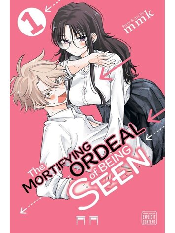 VIZ MEDIA LLC MORTIFYING ORDEAL OF BEING SEEN GN VOL 01