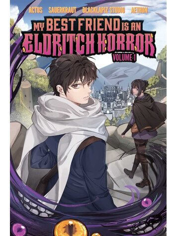 VAULT COMICS MY BEST FRIEND IS AN ELDRITCH HORROR TP VOL 01