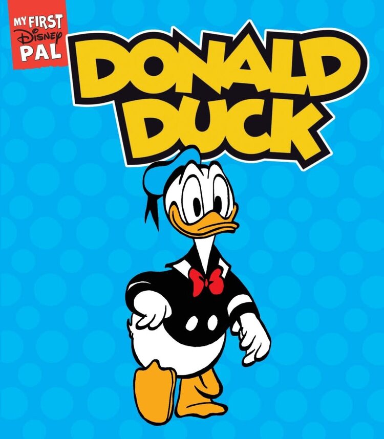 ABRAMS MY FIRST DISNEY PAL HC DONALD DUCK
