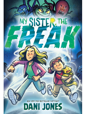HARPER COLLINS PUBLISHERS MY SISTER THE FREAK TP
