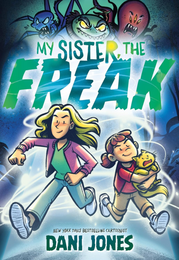HARPER COLLINS PUBLISHERS MY SISTER THE FREAK TP