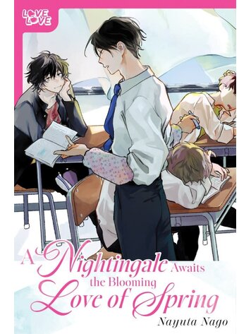 NIGHTINGALE AWAITS THE BLOOMING LOVE OF SPRING GN