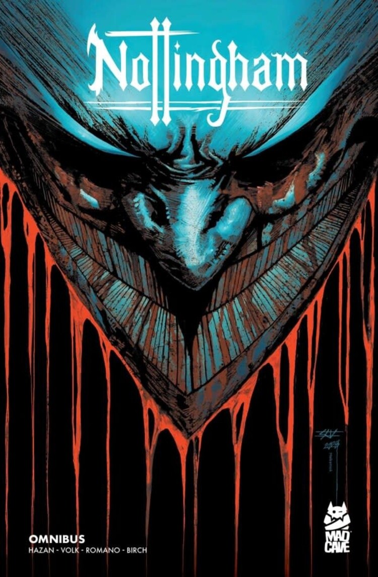 MAD CAVE STUDIOS NOTTINGHAM OMNIBUS TP