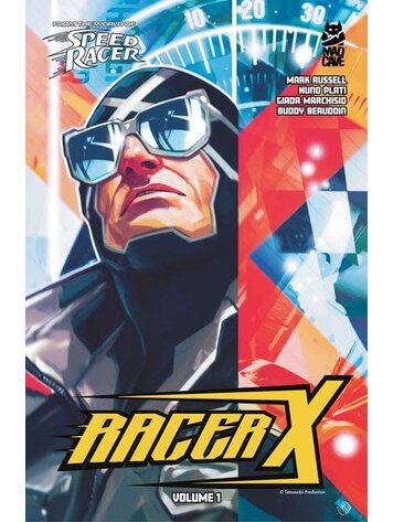 MAD CAVE STUDIOS RACER X TP VOL 01