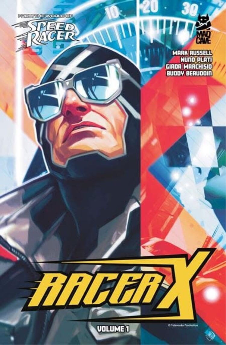 MAD CAVE STUDIOS RACER X TP VOL 01