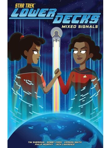 IDW PUBLISHING STAR TREK LOWER DECKS TP VOL 02 MIXED SIGNALS
