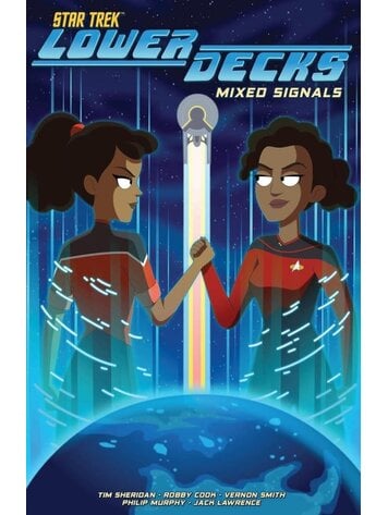 IDW PUBLISHING STAR TREK LOWER DECKS VOL 02 MIXED SIGNALS