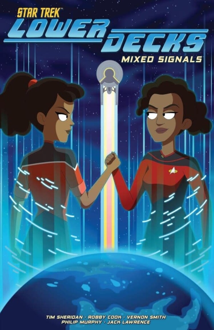 IDW PUBLISHING STAR TREK LOWER DECKS VOL 02 MIXED SIGNALS