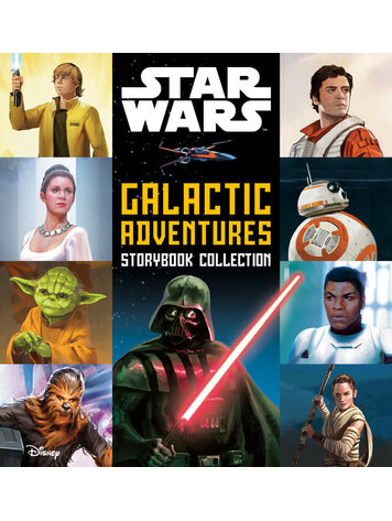 PENGUIN RANDOM HOUSE STAR WARS GALACTIC ADVENTURES STORYBOOK COLLECTION HC