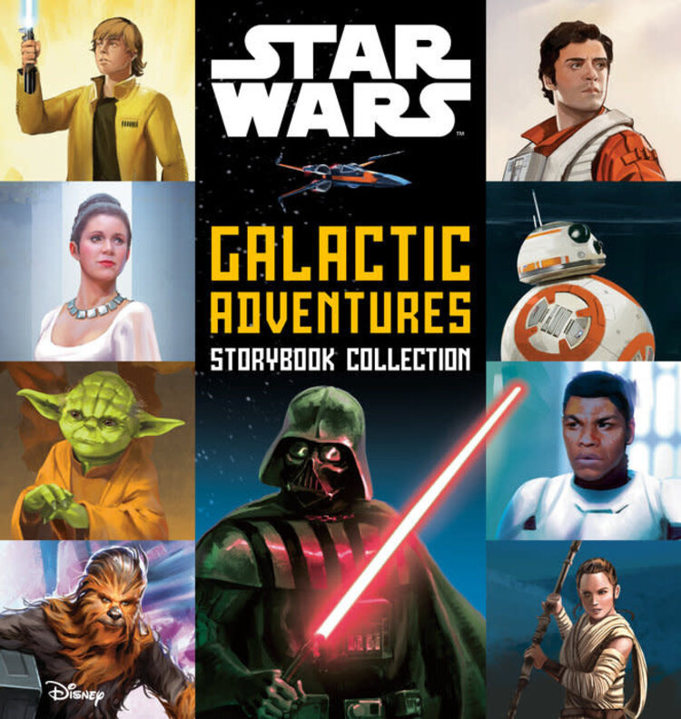 PENGUIN RANDOM HOUSE STAR WARS GALACTIC ADVENTURES STORYBOOK COLLECTION HC