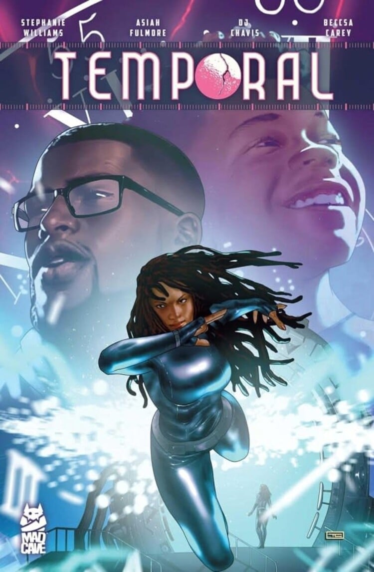 MAD CAVE STUDIOS TEMPORAL TP