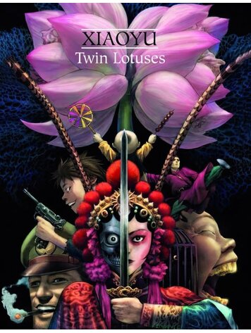 ONI PRESS INC. TWIN LOTUSES HC