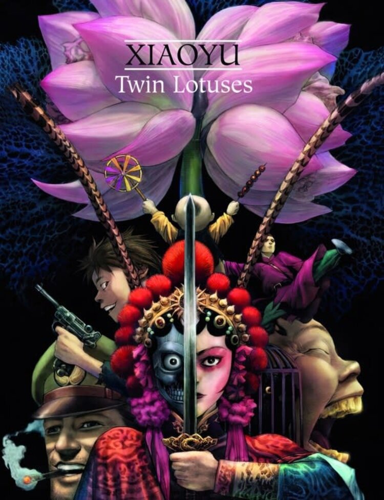 ONI PRESS INC. TWIN LOTUSES HC