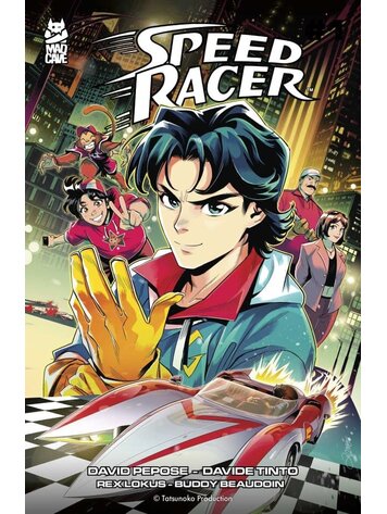 MAD CAVE STUDIOS SPEED RACER TP VOL 01