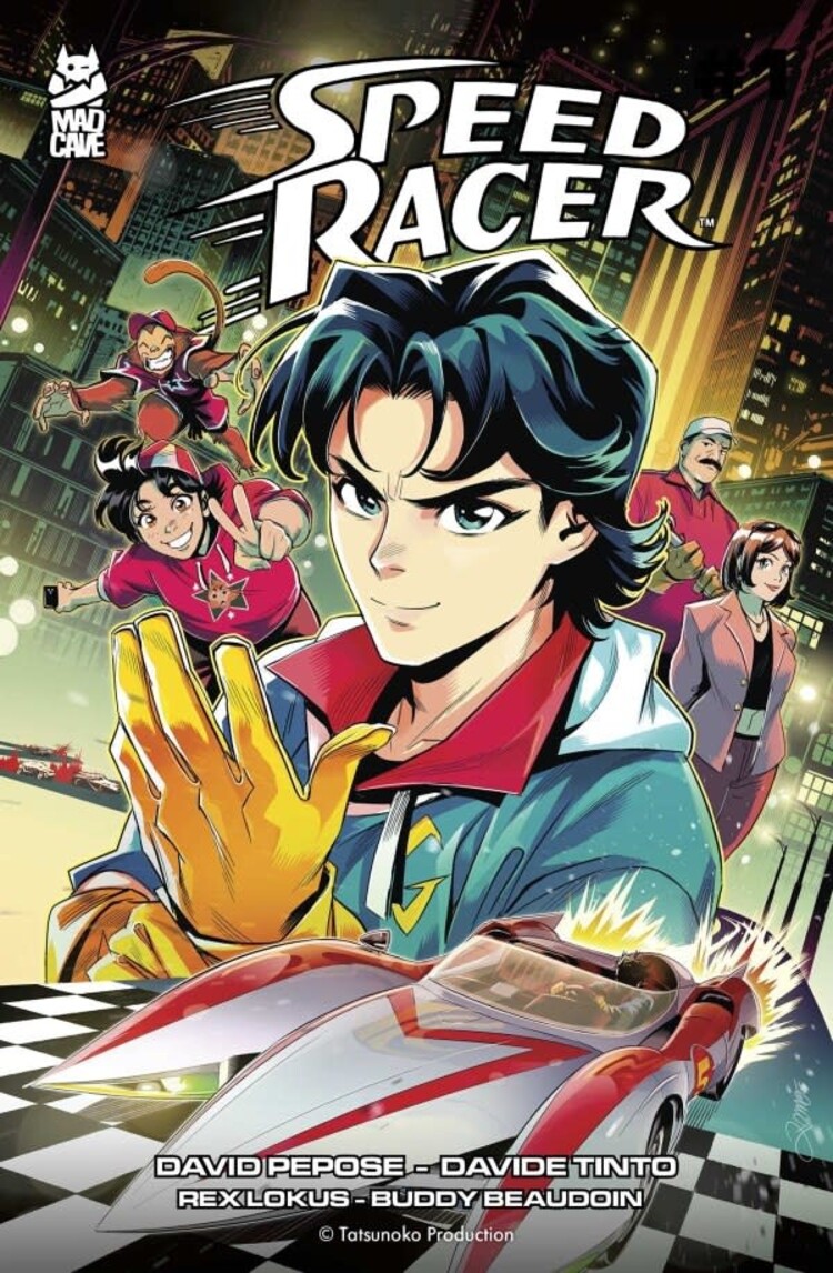 MAD CAVE STUDIOS SPEED RACER TP VOL 01