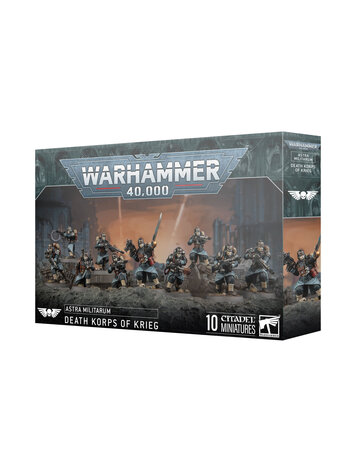 GAMES WORKSHOP WARHAMMER 40K ASTRA MILITARUM DEATH CORPS OF KRIEG