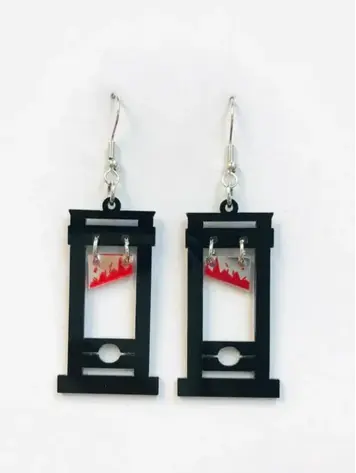 GUILLOTINE EARRINGS