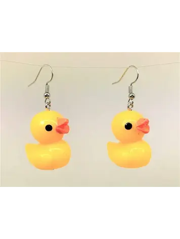 CUTE DUCK EARRINGS