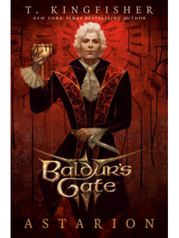 PENGUIN RANDOM HOUSE BALDURS GATE 3 ASTARION HC NOVEL PREORDER
