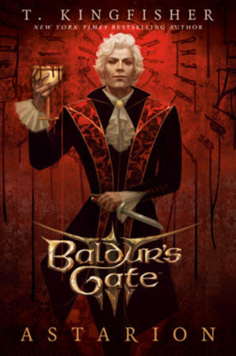 PENGUIN RANDOM HOUSE BALDURS GATE 3 ASTARION HC NOVEL PREORDER