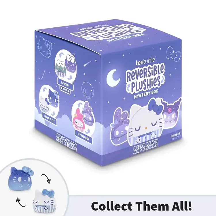 PLUSHIVERSE BLIND BOX SANRIO CELESTIAL REVERSIBLE PLUSHIE 3IN