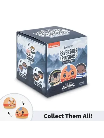 PLUSHIVERSE BLIND BOX AVATAR REVERSIBLE PLUSHIE 3IN