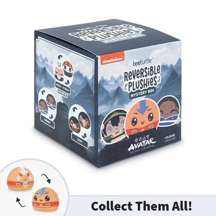PLUSHIVERSE BLIND BOX AVATAR REVERSIBLE PLUSHIE 3IN