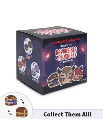 PLUSHIVERSE BLIND BOX D&D REVERSIBLE PLUSHIE 3IN