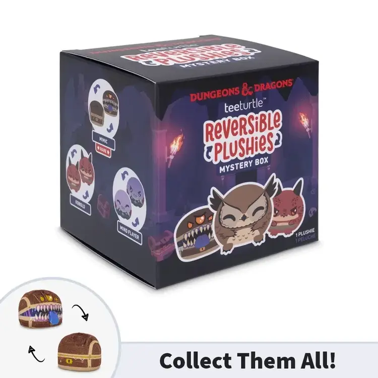 PLUSHIVERSE BLIND BOX D&D REVERSIBLE PLUSHIE 3IN