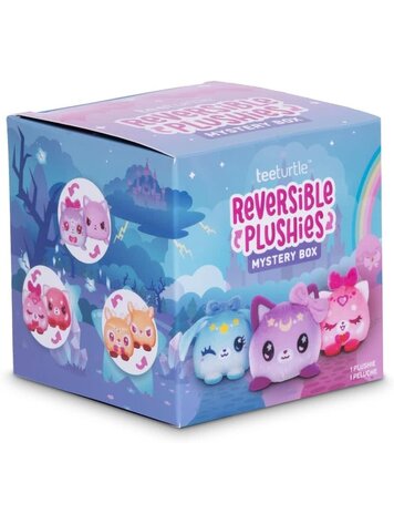 PLUSHIVERSE BLIND BOX MAGICAL GIRL REVERSIBLE PLUSHIE 3IN