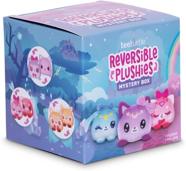 PLUSHIVERSE BLIND BOX MAGICAL GIRL REVERSIBLE PLUSHIE 3IN