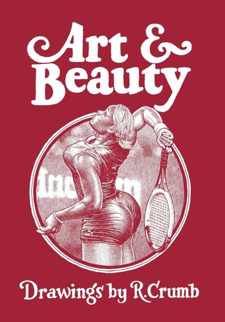 FANTAGRAPHICS BOOKS ART & BEAUTY HC DRAWINGS BY R CRUMB
