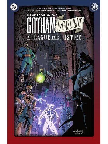 DC COMICS BATMAN GOTHAM BY GASLIGHT A LEAGUE FOR JUSTICE HC