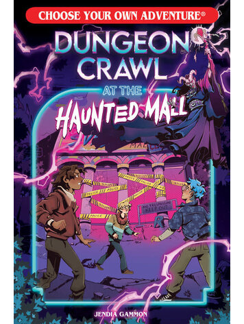 CHOOSE YOUR OWN ADVENTURE DUNGEON CRAWL AT THE HAUNTED MALL SC