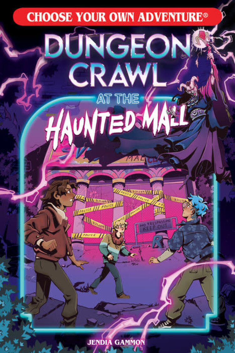 CHOOSE YOUR OWN ADVENTURE DUNGEON CRAWL AT THE HAUNTED MALL SC