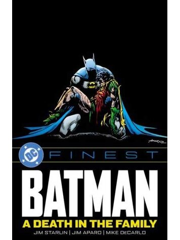 DC COMICS DC FINEST BATMAN A DEATH IN THE FAMILY TP