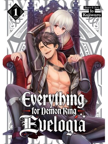 SEVEN SEAS ENTERTAINMENT EVERYTHING FOR DEMON KING EVELOGIA GN VOL 01