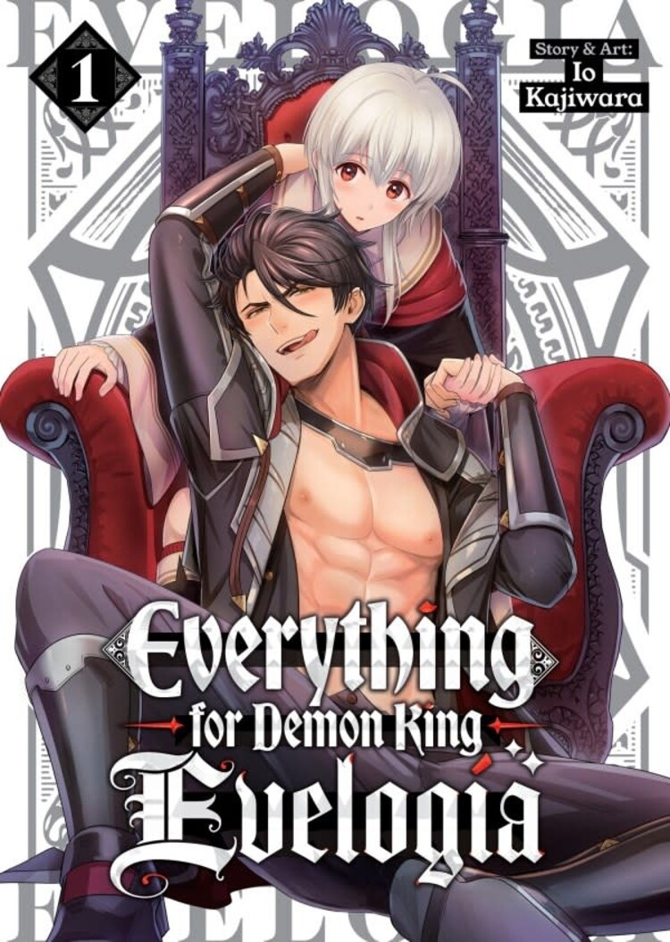 SEVEN SEAS ENTERTAINMENT EVERYTHING FOR DEMON KING EVELOGIA GN VOL 01