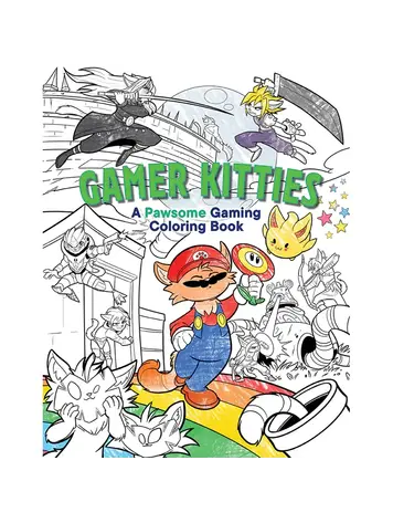 INSIGHT EDITIONS GAMER KITTIES TP
