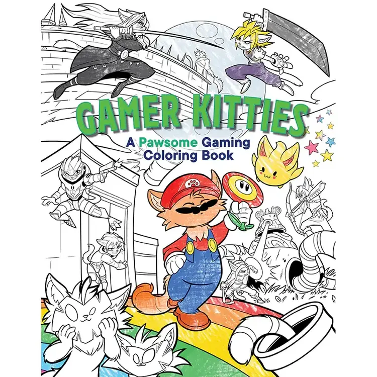 INSIGHT EDITIONS GAMER KITTIES TP