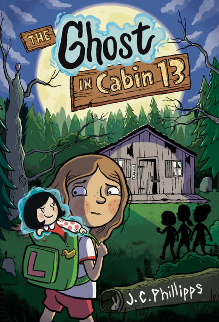 PENGUIN RANDOM HOUSE GHOST IN CABIN 13 GN