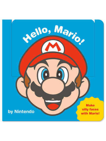 PENGUIN RANDOM HOUSE MY MARIO HELLO MARIO BOARD BOOK