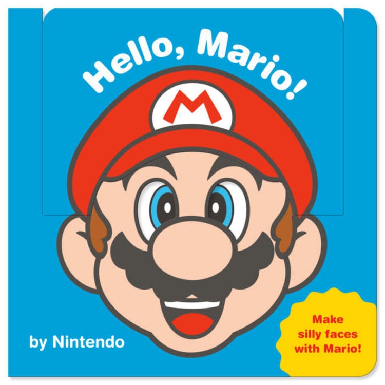 PENGUIN RANDOM HOUSE MY MARIO HELLO MARIO BOARD BOOK