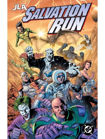 DC COMICS JLA SALVATION RUN TP (2026 EDITION)