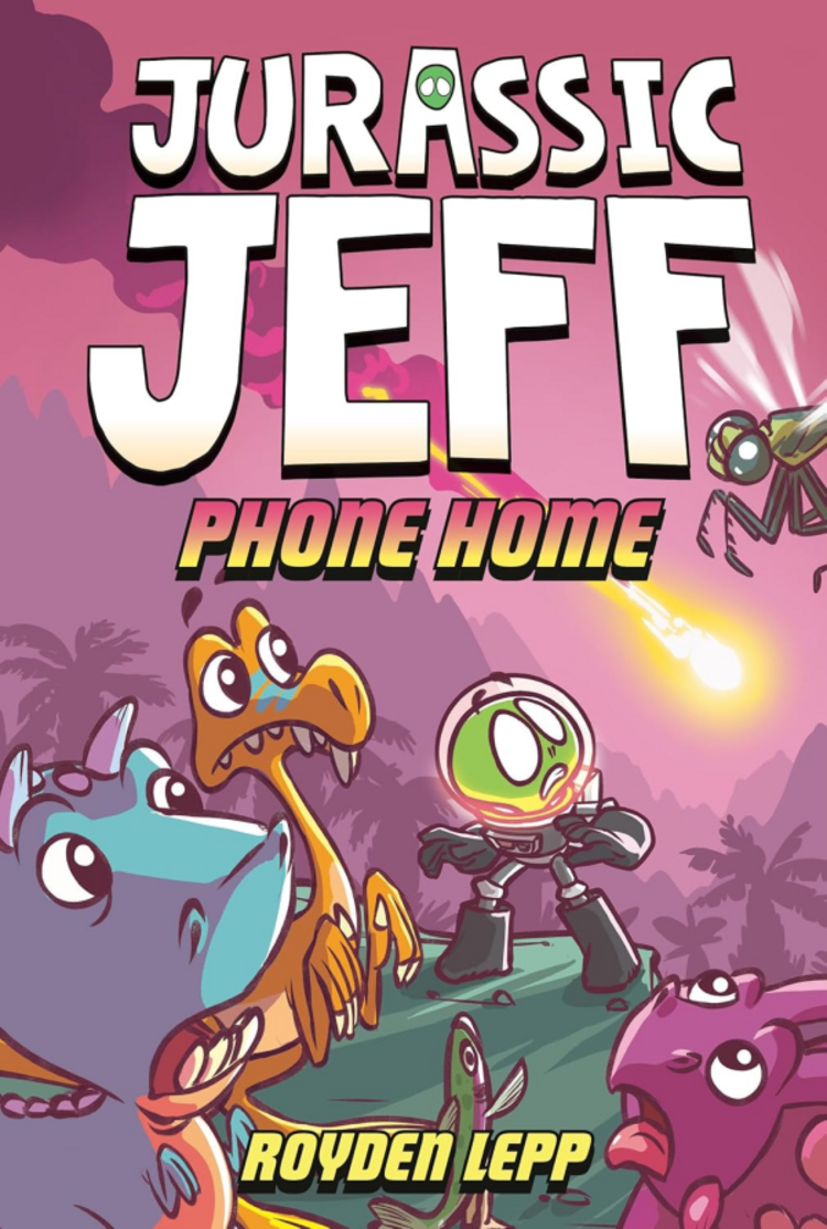 PENGUIN RANDOM HOUSE JURASSIC JEFF GN VOL 03 PHONE HOME