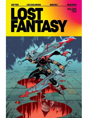 IMAGE COMICS LOST FANTASY TP VOL 02
