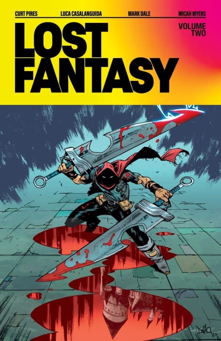 IMAGE COMICS LOST FANTASY TP VOL 02